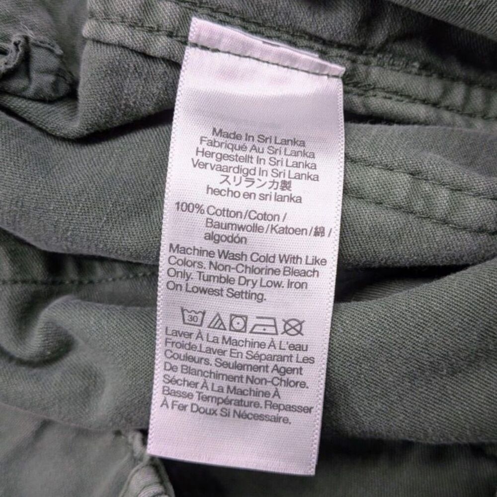 Madewell Olive Green The Taper-leg Utility Pant | SZ 8 - Picture 6 of 9